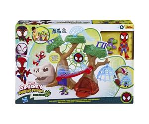 Hasbro HSBF94775L0 Spidey - La Casa sull'Albero di Spidey