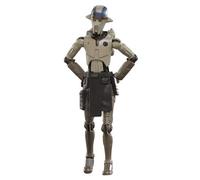 Hasbro Profesor Huyang Ahsoka Star Wars Figure 9.5 Cm Argento