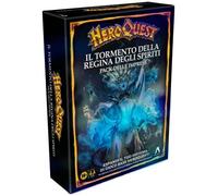 Hasbro HSBG0053103 Avalon Hill, HeroQuest, Il Tormento della Regina degli Spirit