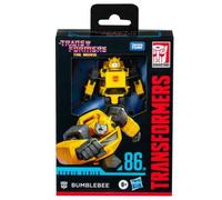 Hasbro The Transformers: The Movie Studio Series Deluxe Class Action Bumblebee Figure 11 Cm Giallo