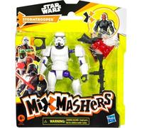 Star Wars Hasbro MixMashers, Assaltatore, action figure e accessori personalizzabili da mischiare e abbinare