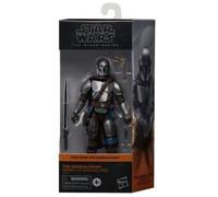 Star Wars The Black Series, personaggio da collezione The Mandalorian (Mines of Mandalore) da 15 cm, The Mandalorian, da 4 anni