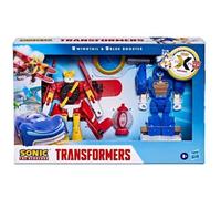 Hasbro HSBG07135L0 Transformers x Sonic - Wintail & Blue Booster