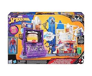 Hasbro HSBG07375L0 Spider-Man - Venomversus: Playset Ultimate Web City