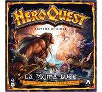 Avalon Hill, Sistema di gioco HeroQuest La prima luce, gioco da tavolo - Versione italiana