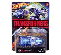 Hasbro HSBG11805X0 Trasnformers - Collab Series: Hot Wheels, Twin Mill - Action