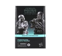 Star Wars: Rogue One Black Series Action Figura 2-pack Shoretrooper & Death Trooper 15 Cm Hasbro