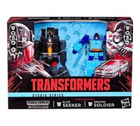 Hasbro HSBG13725L0 Transformes Studio Series - Ground Soldier & Elite Seeker - D