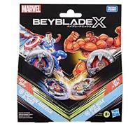 Hasbro HSBG1690ES0 Beyblade X - Captain America Red Hulk - BBX