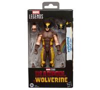 Hasbro HSBG23665X0 Marvel Legend Series: Deadpool e Wolverine - Wolverine Brown