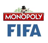 Hasbro HSBG2633103 Monopoly - Edizione FIFA Core Game