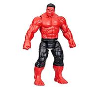 CAPTAIN AMERICA NW DLX TITAN HERO HULK ROSSO