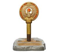 Hasbro - Indiana Jones Adventure Series - Copricapo e Asta di Ra