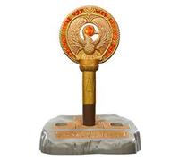 Hasbro - Indiana Jones Adventure Series - Copricapo e Asta di Ra