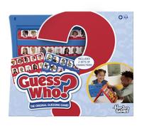 Hasbro Indovina Chi? Originale Gioco da Tavolo di indovinelli per Bambini, Giochi per Tutta la Famiglia per 2 Giocatori, Regali per Bambini dai 6 Anni in su