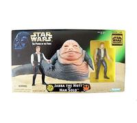 Hasbro Jabba The Hutt & Han Solo - Star Wars Power of The Force Collection