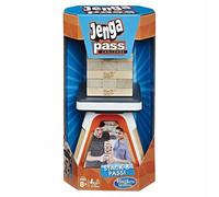 Hasbro Jenga Pass Challenge - gioco di abilità per tutta la famiglia