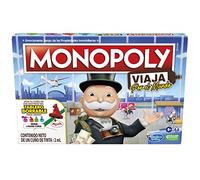 HASBRO JUEGOS MONOPOLY VIAJAR POR EL MUNDO +8 AÑOS