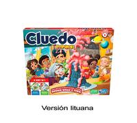 Hasbro Junior Nel Gioco Da Tavolo Lituano Cluedo