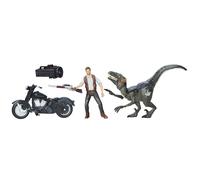 Hasbro Jurassic Park Alpha Cycle & Hybrid Raptor Pack