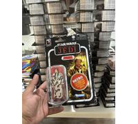 Hasbro Kenner Star Wars Han Solo (Endor) 40th Ann ROTJ Retro Coll3,75" Figura