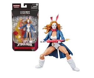 Hasbro Legends Series Build a Figure Personaggio White Rabbit 15 cm accessori