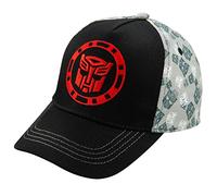 Hasbro Little Boys Transformers Autobots Cotton Baseball Cap, Age 4-7