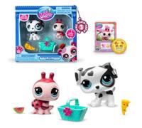 Hasbro Littlest Pet Shop Picnic Spot Set con personaggi e accessori