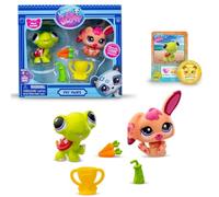 Hasbro Littlest Pet Shop - Set "Relay Racers" con personaggi e accessori