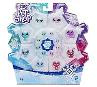 Hasbro Littlest Petshop Frosted Wonderland Pet Figurine Collezionabili