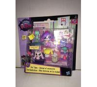 Hasbro Littlest Petshop Pet Tales ZOE TRENT #240 - LULABELLE LONGEARS #241 ,2015