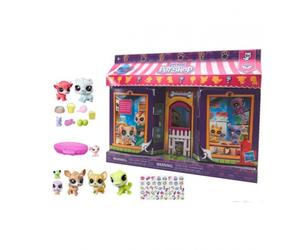 Hasbro LPS Littlest PetShop Ultimate Con 8 Figurine + Tanti Sorprese E7428