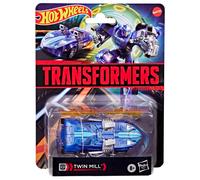 Hasbro Macchina Twin Mill Hot Wheels Transformers