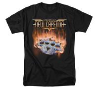 Hasbro Magic The Gathering Burning Knuckles Con Logo T Shirt Unisex Adulto Nero