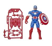 Hasbro Marvel Avengers ActionVerse, Captain America, Action Figure