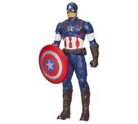 Hasbro Marvel Avengers Age of Ultron Titan Hero Tech Captain America 12 Inch Fig