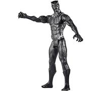 Hasbro Marvel Avengers - Avengers - Black Panther Figurina D'azione, 30 cm, Colore Multicolore, E7876ES0
