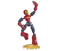 Hasbro HSBF49645X0 Avengers - Bend and Flex Missions: Iron Man