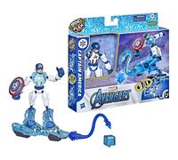 Hasbro Marvel Avengers Bend and Flex Missions Captain America Ice Mission Figure