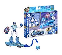 Hasbro Marvel Avengers Bend and Flex Missions Captain America Ice Mission Figure