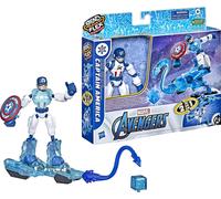 Hasbro Marvel Avengers Bend and Flex Missions Captain America Ice Mission Figure