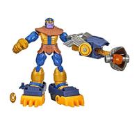Hasbro Marvel Avengers Bend and Flex Missions Thanos Fire Mission Figure, 15-cm-