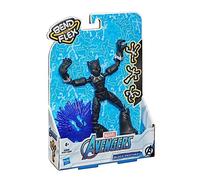 Hasbro Marvel Avengers - Black Panther Bend And Flex (Action Figure Flessibile 15cm)