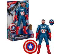 Hasbro Action figure Captain America Marvel Avengers Flight Mode 22 cm con accessori