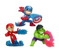 Hasbro Marvel Avengers, Confezione Multipla Mighty-Verse Collection Serie 1, Giocattoli di Supereroi (6 cm)