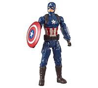 HASBRO AVENGERS TITAN HERO POWER FX CAPITAN AMERICA 30 CM