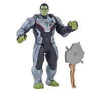 Hasbro Marvel Avengers E3938ES0, Endgame, Hulk con accessorio (Action Figure, 15 cm), Multicolore