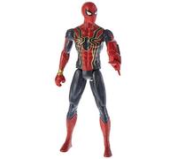 Hasbro Marvel Avengers- Endgame Iron Spider-Man Titan Hero Compatibile con Power FX, Non Incluso, Action Figure da 30 cm