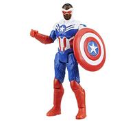Hasbro Marvel Avengers, Epic Hero Series, Action Figure di Captain America, 10 c