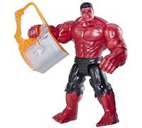 Hasbro Marvel Avengers, Epic Hero Series, Action Figure di Hulk Rosso Ispirata a Captain America: Brave New World, Colore, G0072